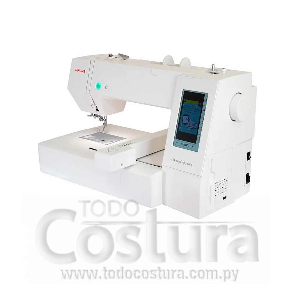 BORDADORA COMPUTARIZADA JANOME MC400E